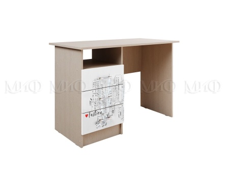 Стол Письменный Вегаc Girl (Ш-1100/В-750/Г-550)