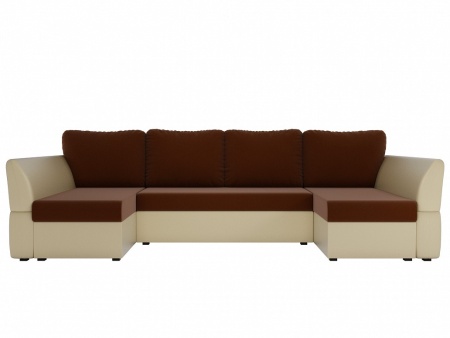 Диван Угловой "Гесен" П Ш-3030 х Г-1500 х В-850 мм/Спальное место Ш-2650 х Г-1400 мм