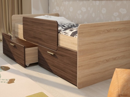 Детская Кровать Умка