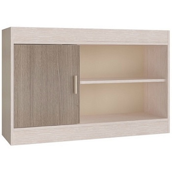 Антресоль (Полка) Пьер Дуб Атланта/Ясень Шимо