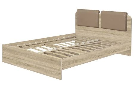 Кровать Люкс Марк /Разные Цвета и Размеры 1200/1400/1600 мм