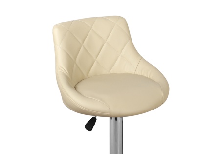 Стул барный Комфорт бежевый