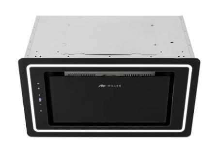 Встраиваемая вытяжка Millen MBKHG 601 черная