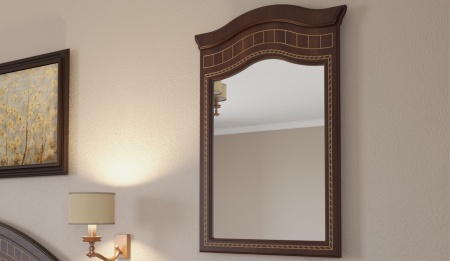 Спальный Гарнитур Диана Орех Экко/Патина Золото