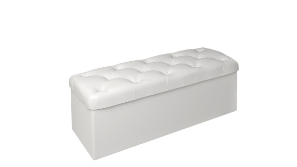 Пуф №3 с Ящиком для Хранения Разные Цвета/Ш-1040 × Г-365 × В-465 мм