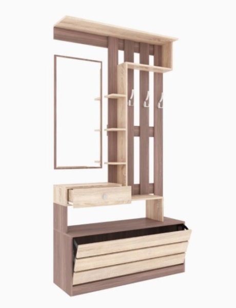 Центральная секция Ямайка ЯПЦС-1, ясень шимо