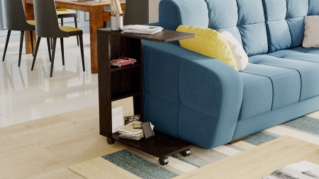 Стол Журнальный Тип 14 Венге Цаво/Ш-300× Д-600 × В-780 мм