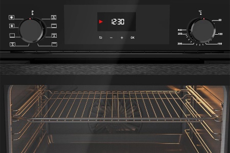 Встраиваемый духовой шкаф MILLEN MEO 6002 BB