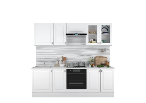 Кухонный Гарнитур Елена МДФ 2400 мм/Разные Цвета