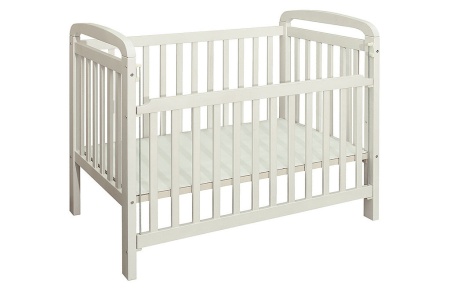 Детская Кровать Эко-Массив Малыш/Ш-1315 х Г-790 х В-1075 мм