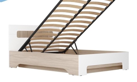 Кровать с Подъемным Механизмом Палермо-3 МДФ (Ш-1200 х Г-2000 мм)