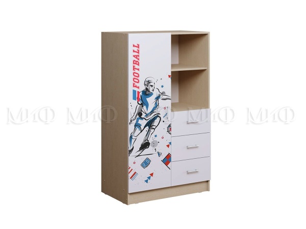 Шкаф Комбинированный Вегаc Boy (Ш-802/В-1376/Г-460)