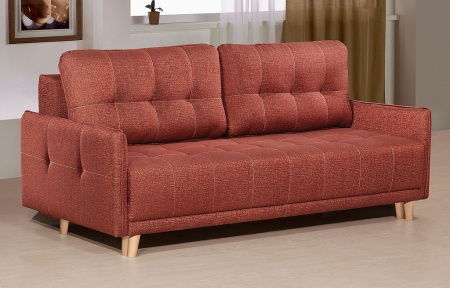 Диван Оксфорд №1/Разные Цвета Ш-2120 х Г-1050 х В-1020 мм